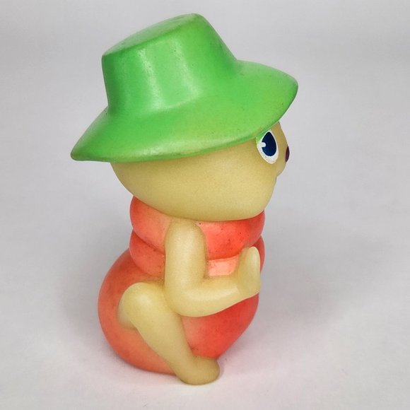 Vintage Glo Friends Glo Garden Ant Figure Rare 80s Playskool - Picture 2 of 5